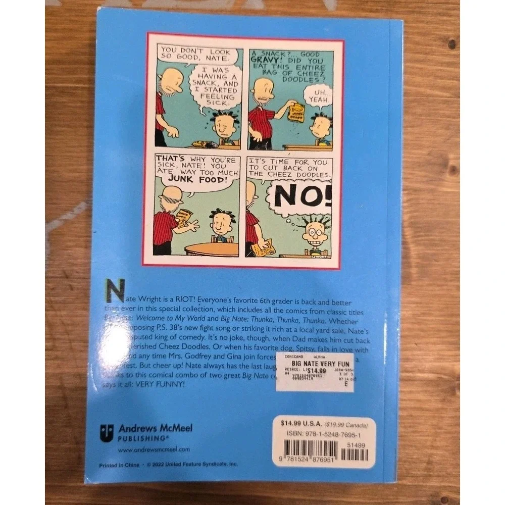 NEW Set Of 3 Captain Underpants, Big Nate & Dog‎ Man Books
